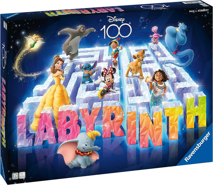 Ravensburger Disney 100th Anniversary Edition Labyrinth Board Game for Kids