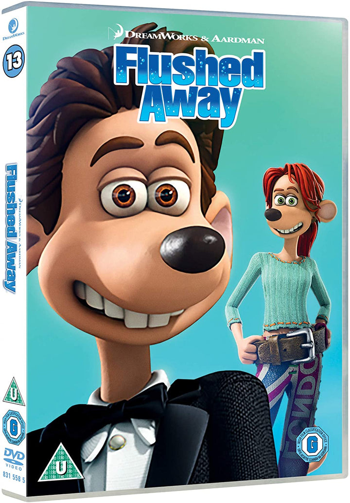 Flushed Away (2018 Artwork Refresh) - Family/Comedy [DVD]