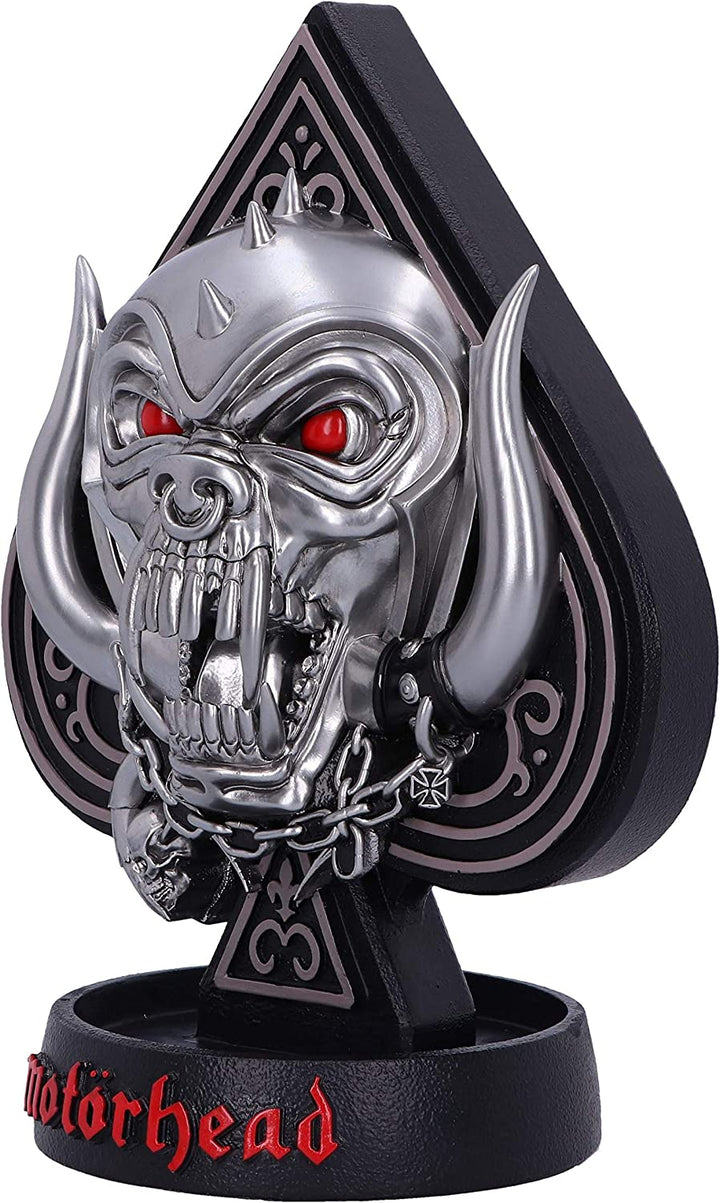 Nemesis Now Officially Licensed Motorhead Warpig Backflow Cone Incense Burner, R