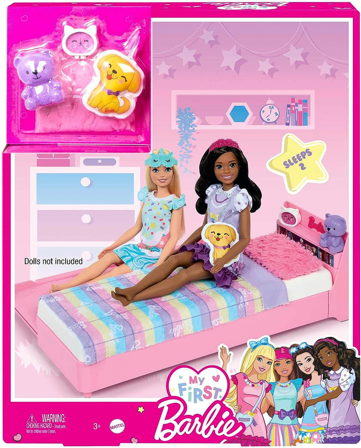 Barbie Furniture, Preschool Toys and Gifts, Bedtime Playset and Accessories