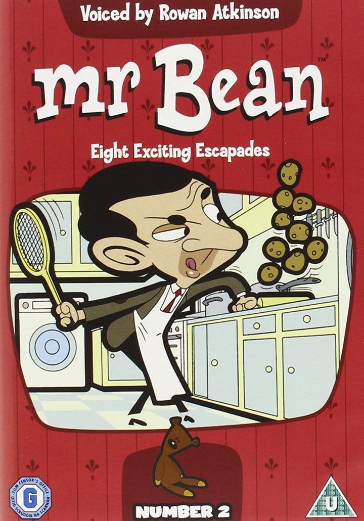 Mr Bean: The Animated Series - Volumes 1-6 [DVD]