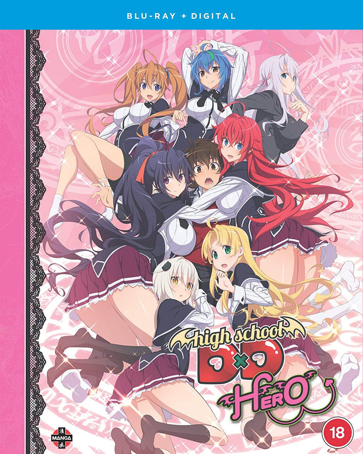 High School DxD HERO - Action  (Season 4) Free [Blu-ray]