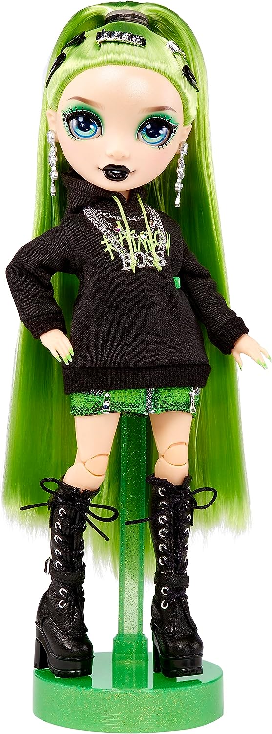 Rainbow High Fantastic Jade Hunter Green Doll Fashion Playset