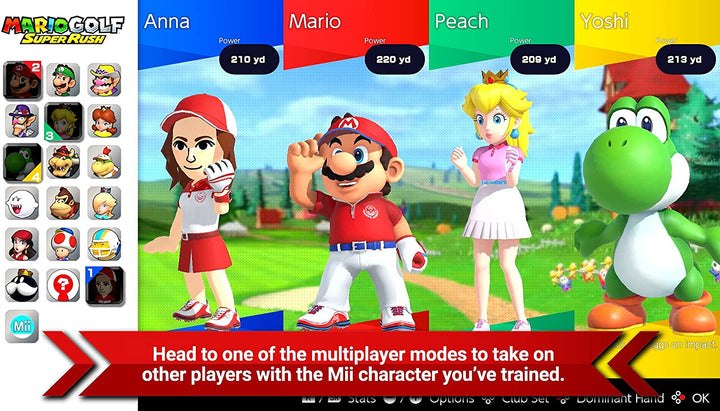 Mario Golf: Super Rush (Nintendo Switch)