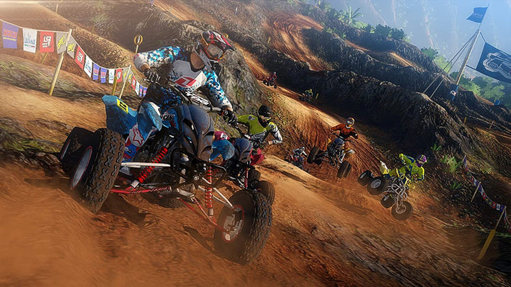 MX vs. ATV Supercross Encore Edition (PS4)