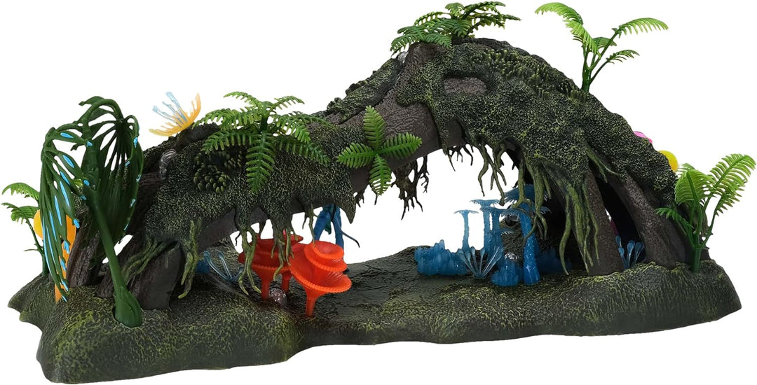 McFarlane Toys - Disney Avatar – World of Pandora Omatikaya Forest Deluxe Movie Figure Set