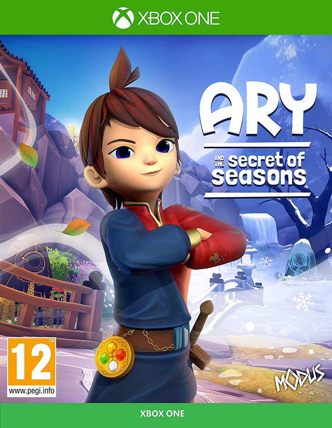 Ary and the Secret of Seasons - Xbox One (Xbox One)