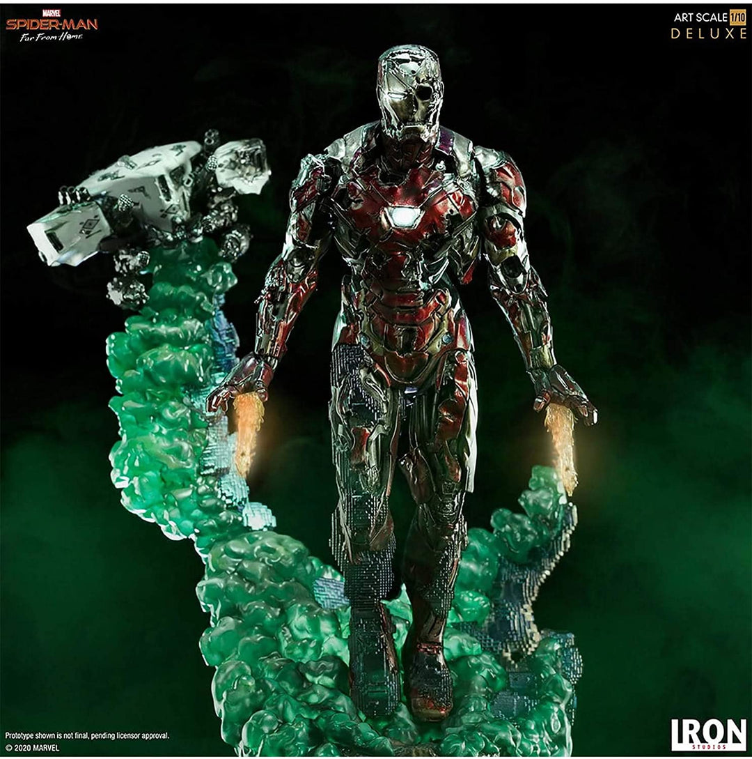 Iron Studios 30920-10 Spider Far from Home BDS Art Scale Deluxe 1/10 Iron Man Il