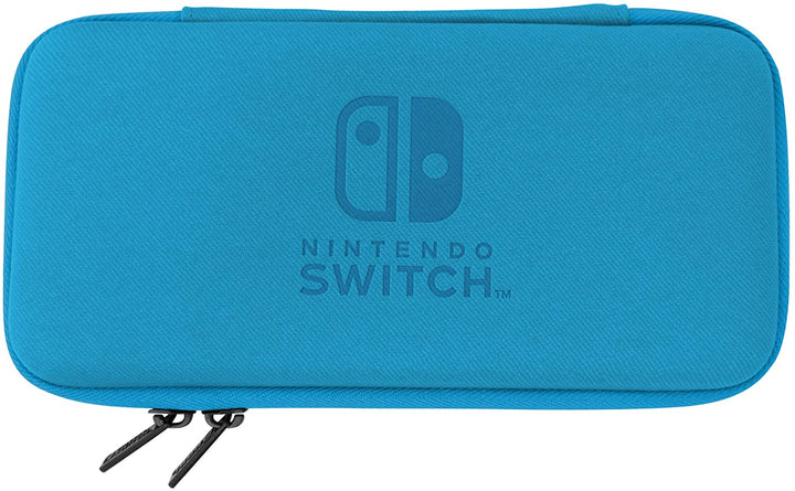 Nintendo Switch Lite Slim Hard Pouch (Blue) by Hori