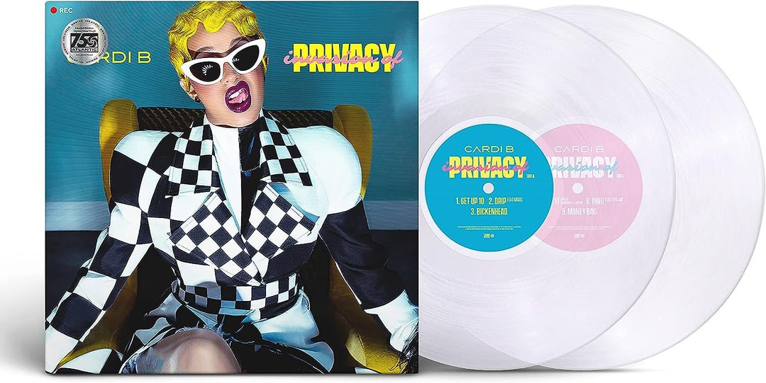 Cardi B - Invasion Of Privacy [VINYL]