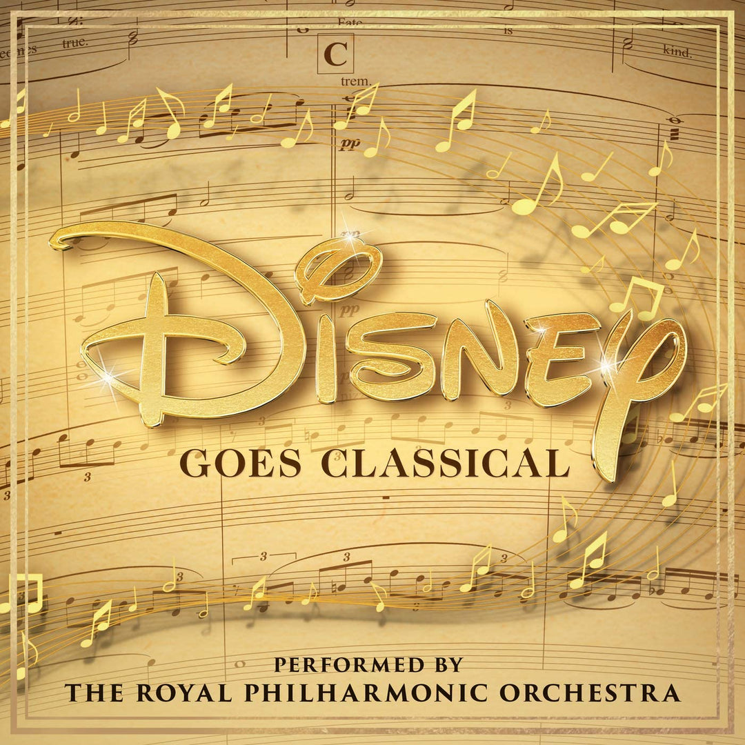 Disney Goes Classical (2023) - Audio CD (60032999)