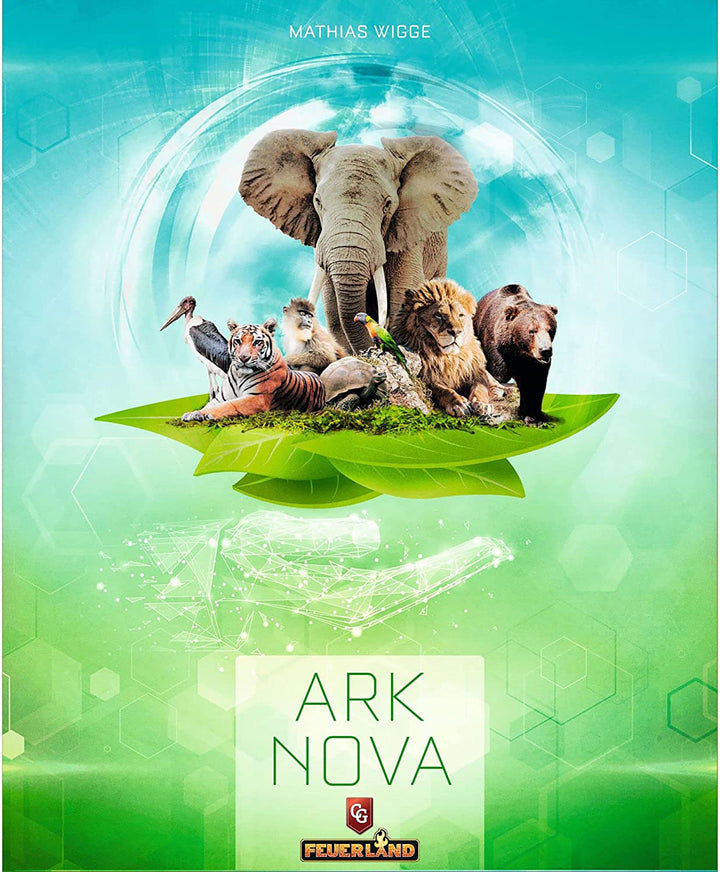 Ark Nova: Zoo Map Pack 1