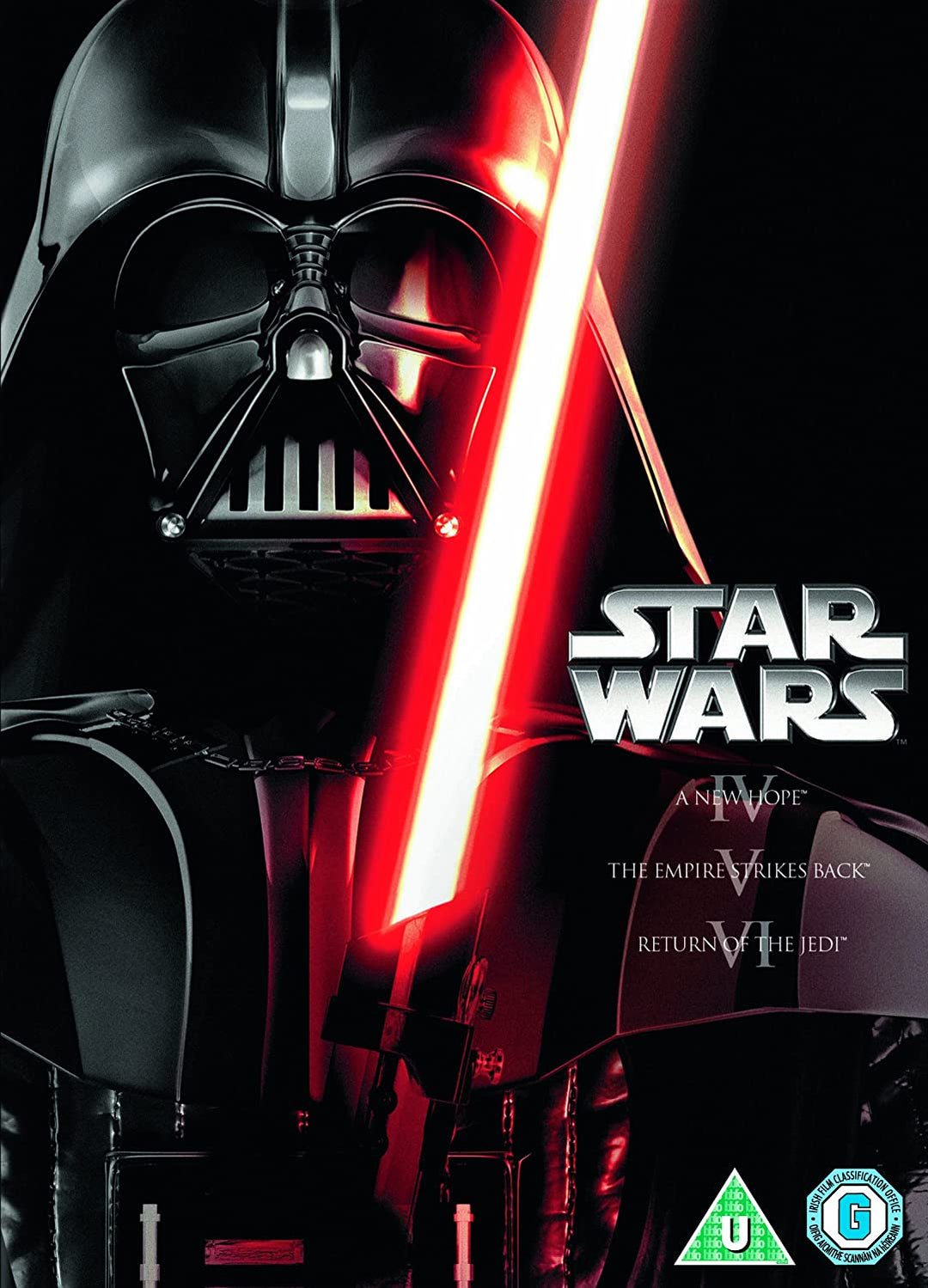 Star Wars: The Original Trilogy (Episodes IV-VI) [DVD] [1977]