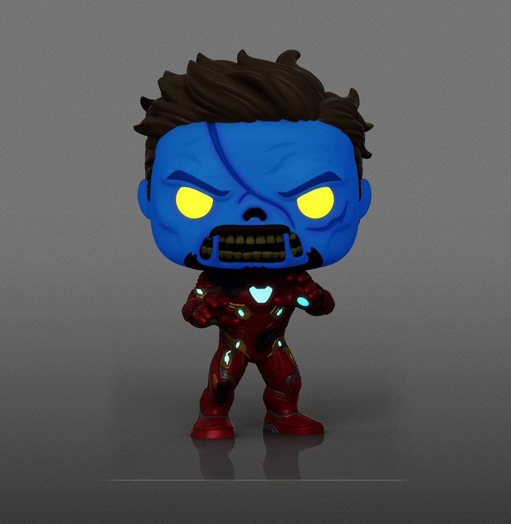 What if Zombie Iron Man Exclusive Funko 58178 Pop! Vinyl #944