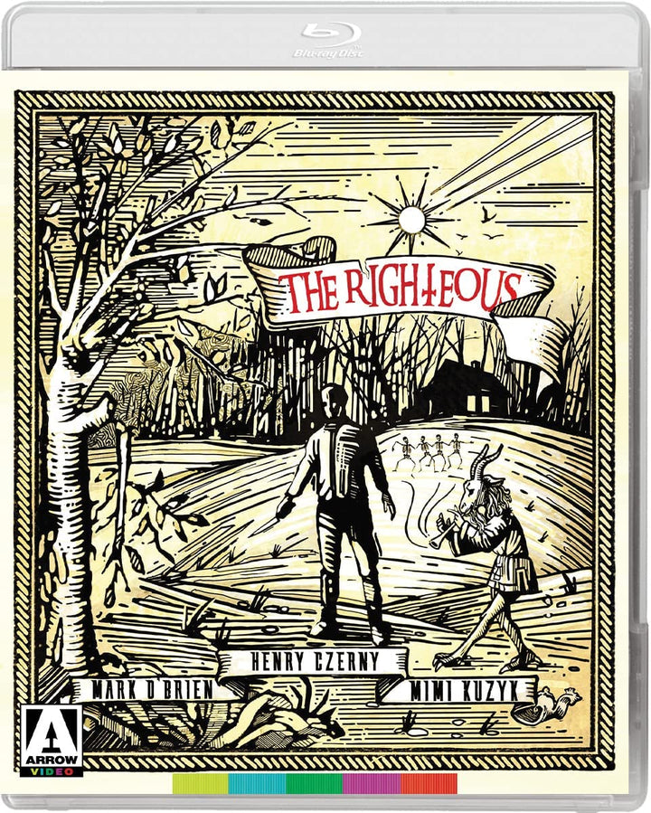 The Righteous - Mystery [Blu-ray]