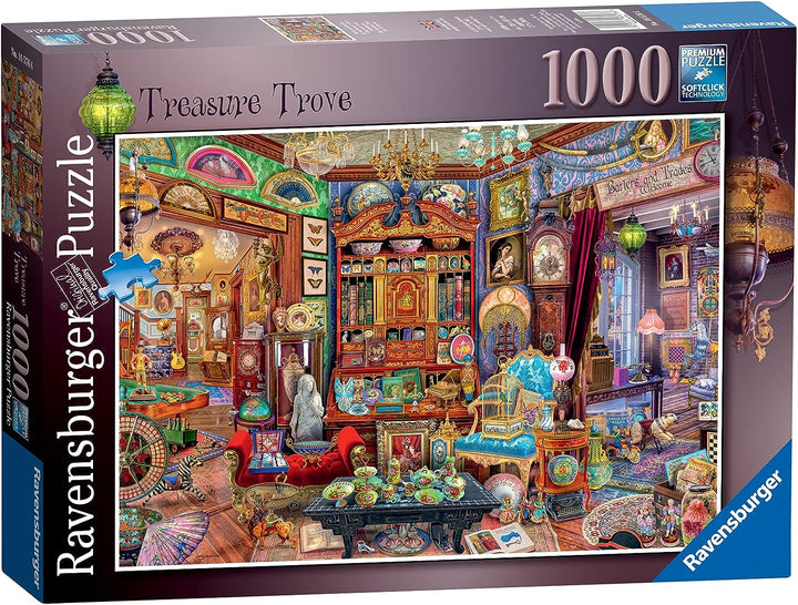 Ravensburger Aimee Stewart Treasure Trove 1000 Piece Jigsaw Puzzles for Adults and Kids