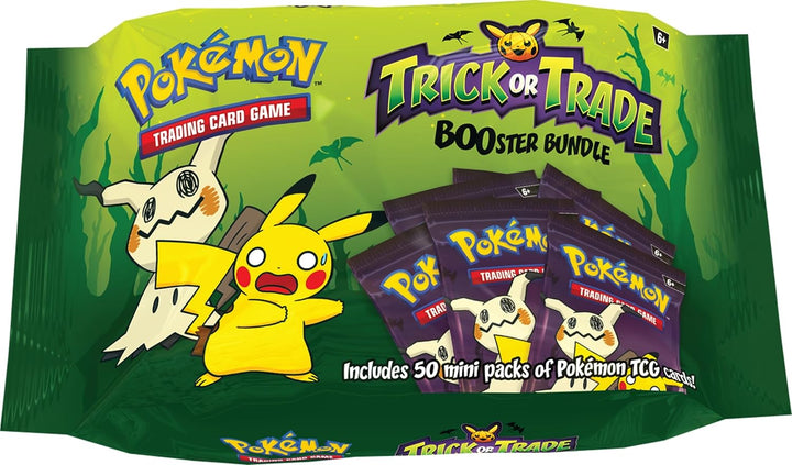 Pokémon TCG: Trick or Trade Booster Bundle