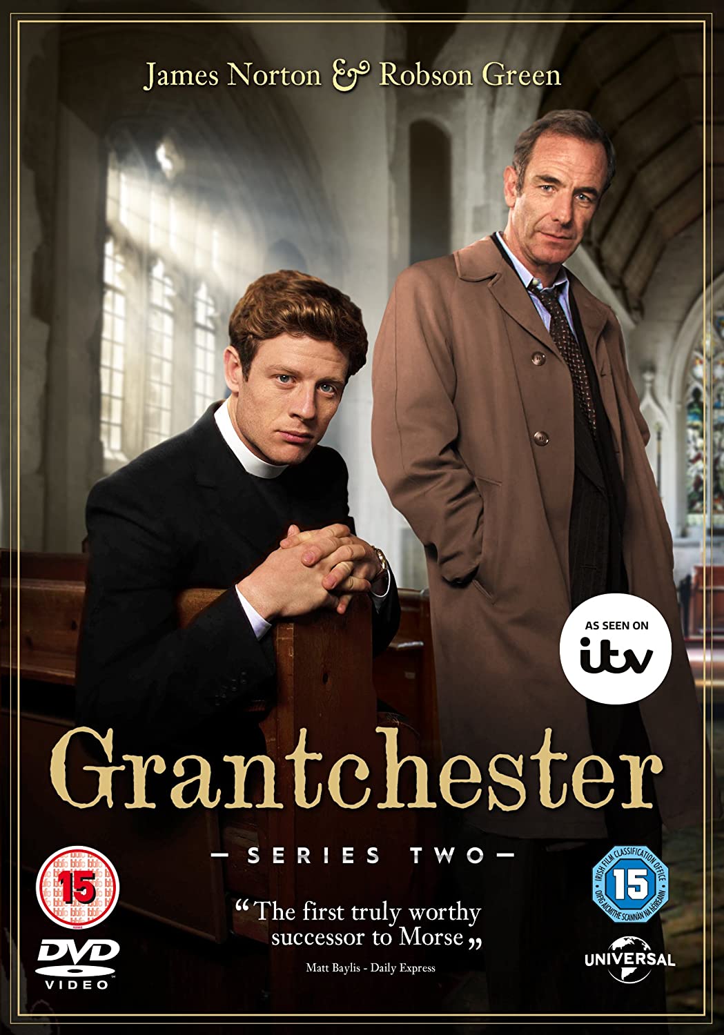 Grantchester - Series 2 [2015] Mystery [DVD]