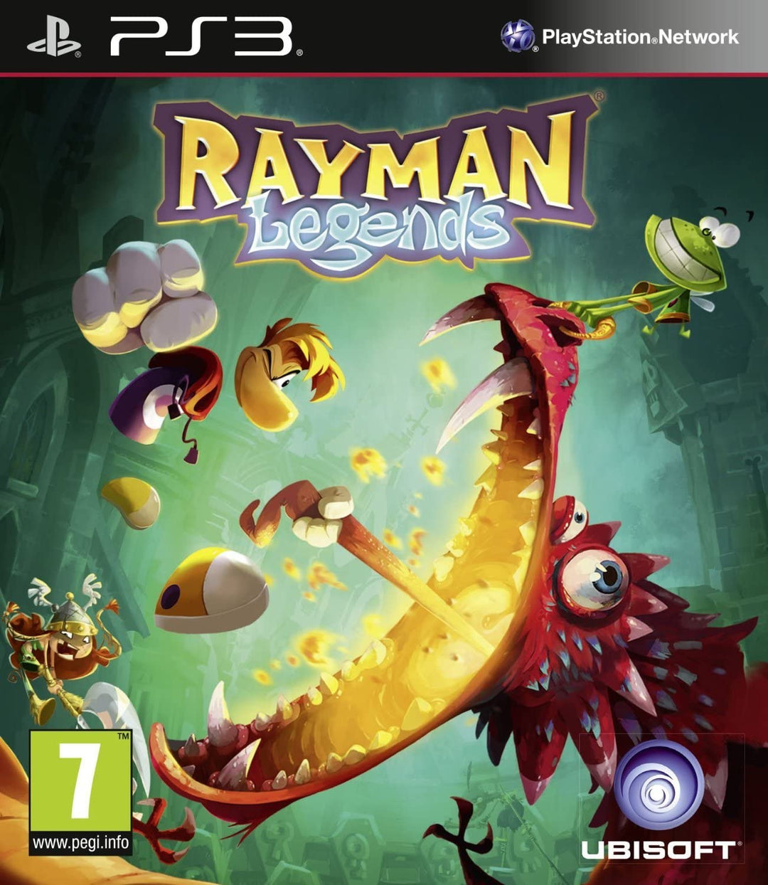 Rayman Legends Essentials (PS3)