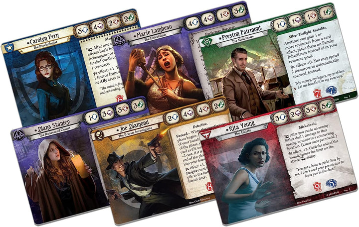 Arkham Horror: The Circle Undone Investigator-Erweiterung