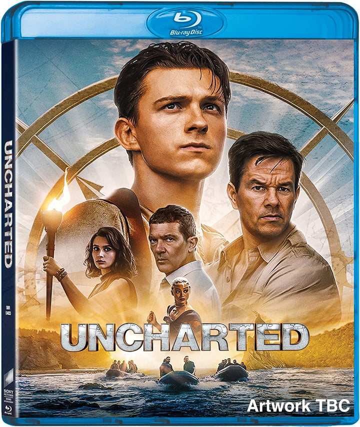 Uncharted - Adventure [2022]  [Blu-ray]