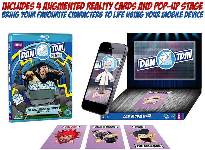 DanTDM On Tour BD [2017] [Region Free] - [Blu-Ray]