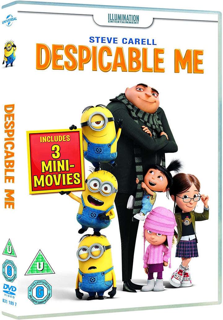 Despicable Me (2017 resleeve) - Family/Comedy [DVD]