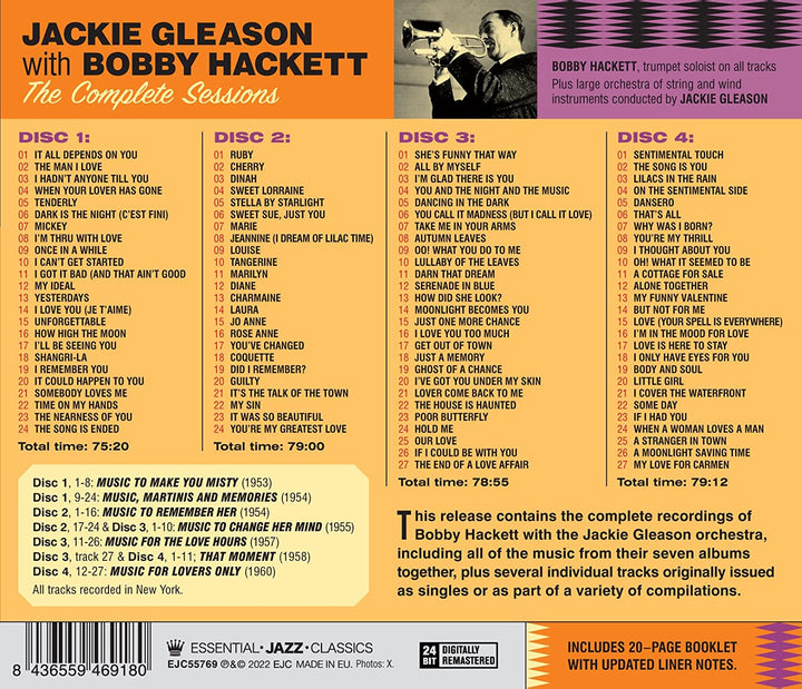 The Complete Sessions [Audio CD]