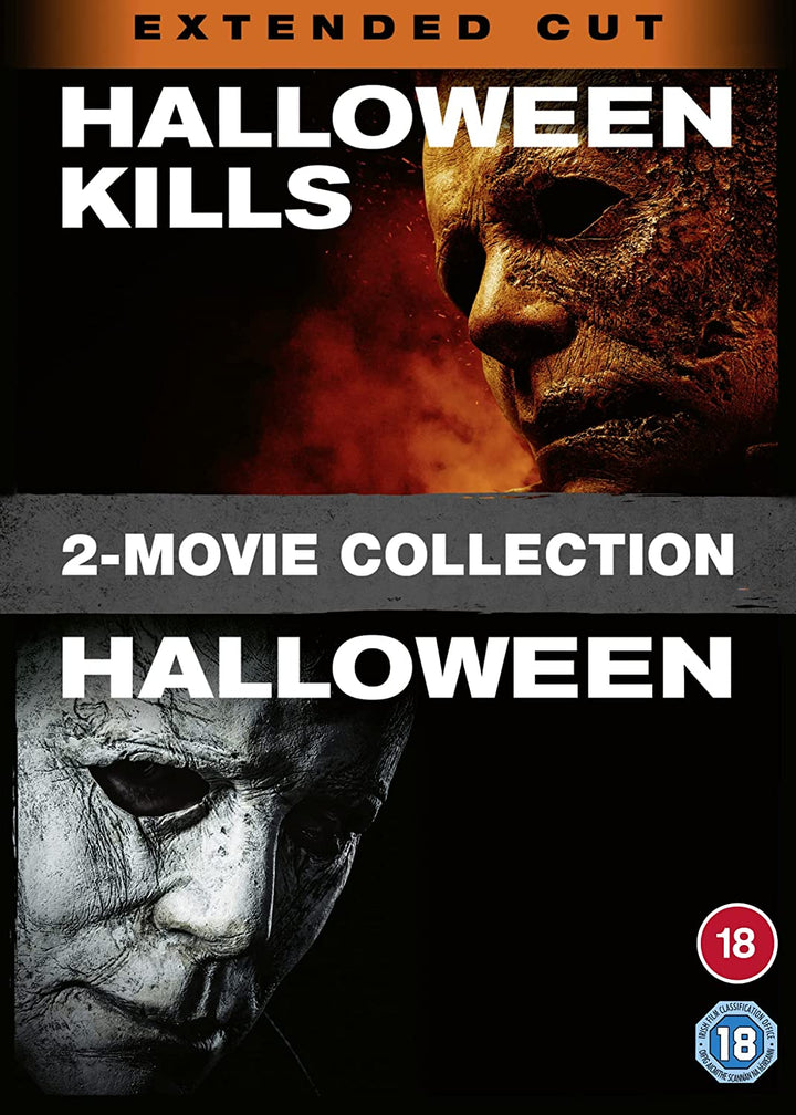 Halloween Kills Boxset [2021] - Horror [DVD]