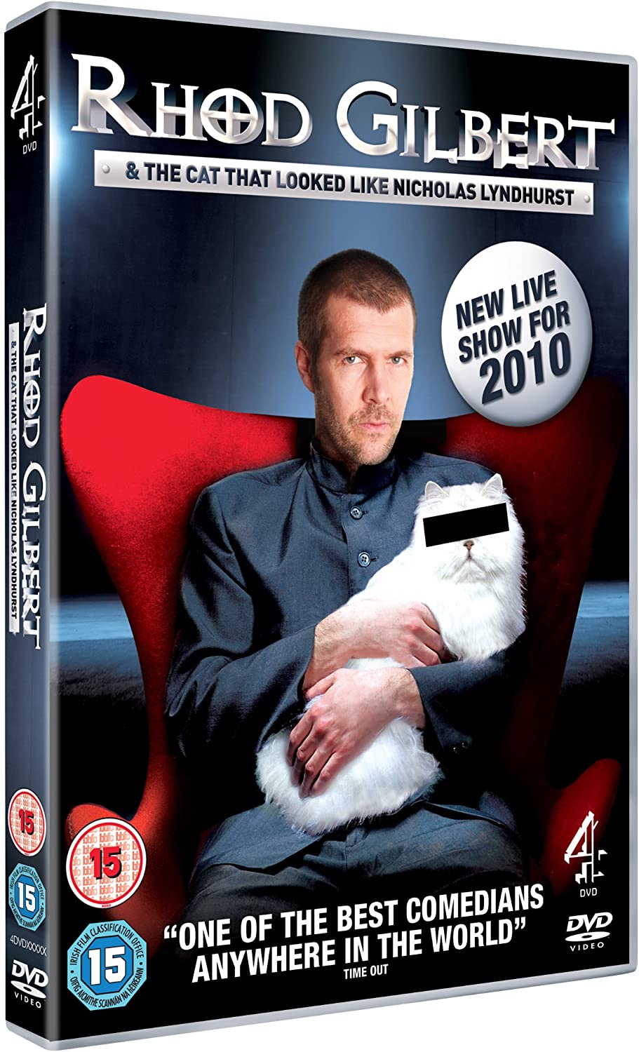 Rhod Gilbert and The Cat That Looked Like Nicholas Lyndhurst [DVD]