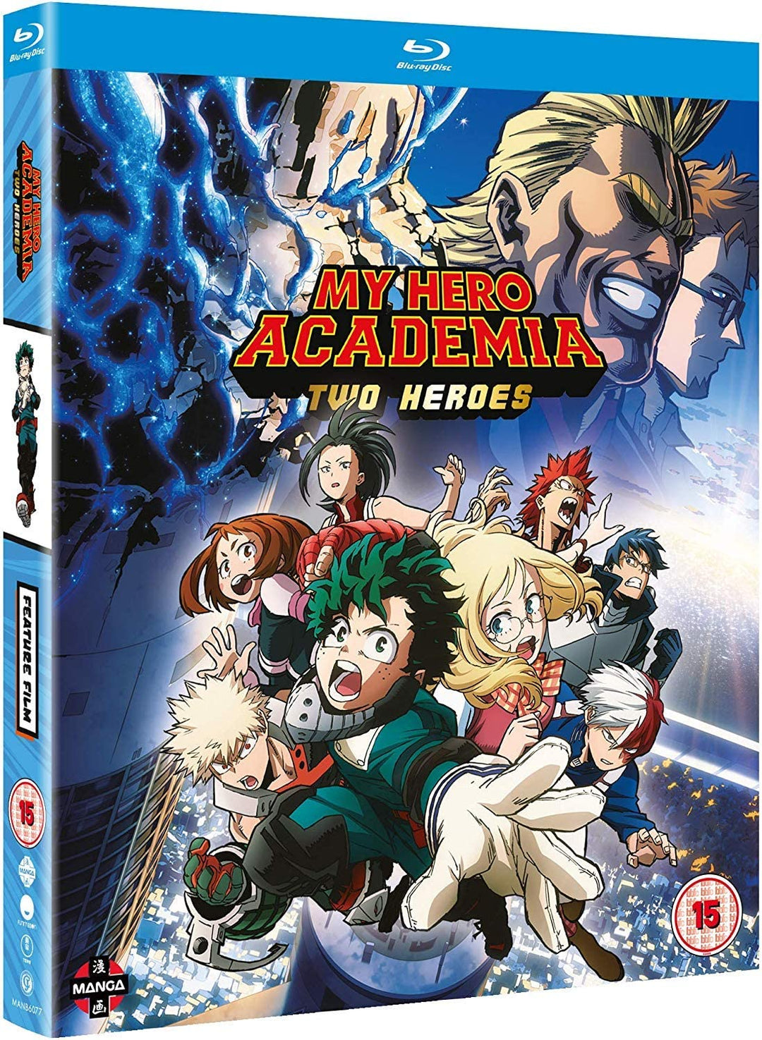 My Hero Academia: Two Heroes [Blu-ray]