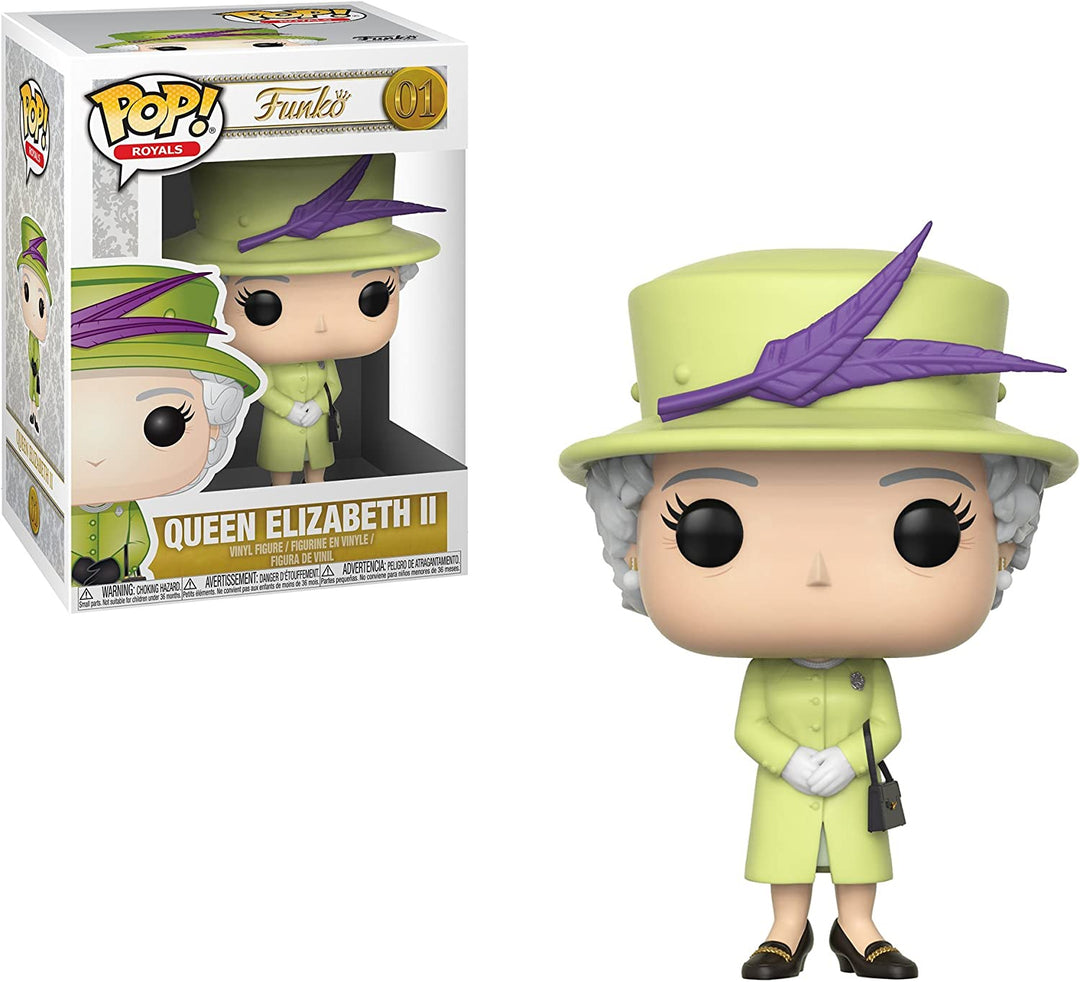 Queen Elizabeth II Funko 34629 Pop! Vinyl #01