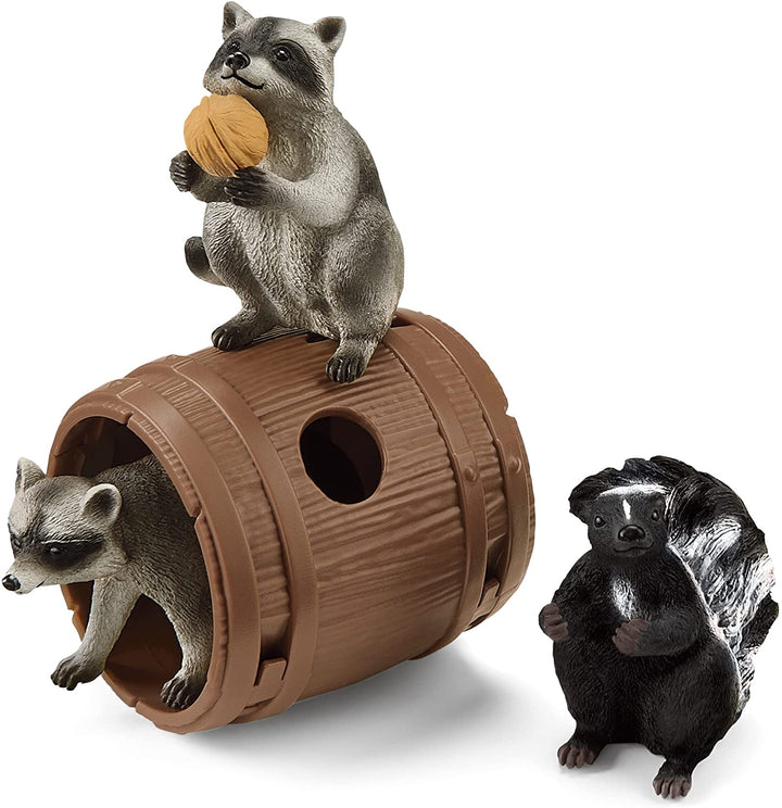 Schleich 42532 Nutty Mischief Wild Life