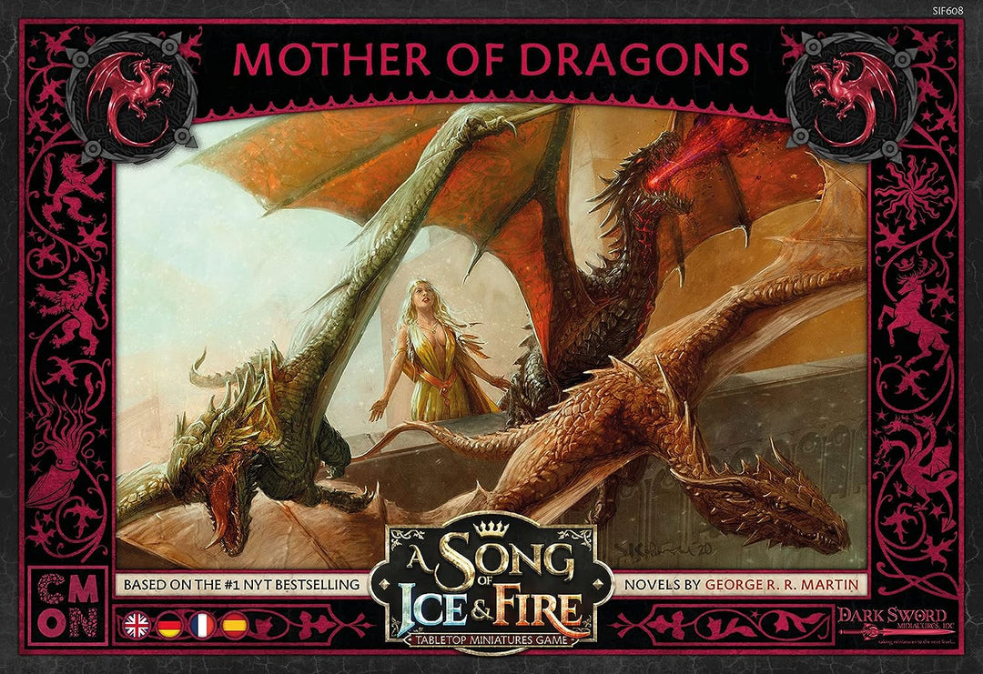 CMON Asmodee A Song of Ice & Fire - Mother of the Dragons | Expansion | Tabletop