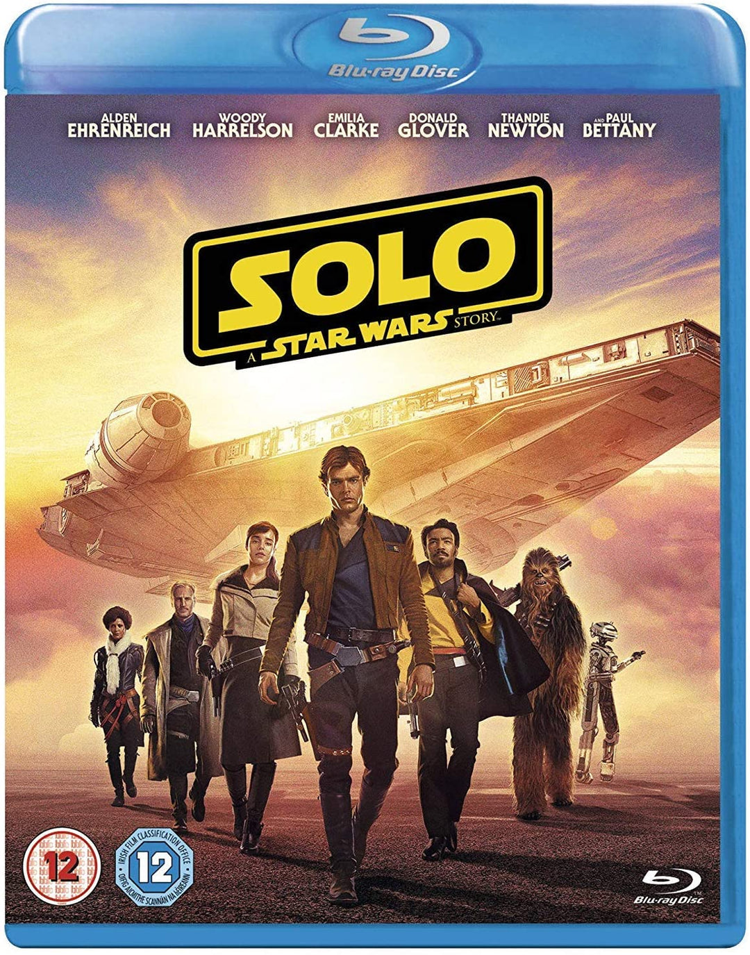 Solo: A Star Wars Story  -Action/Sci-fi [Blu-ray]