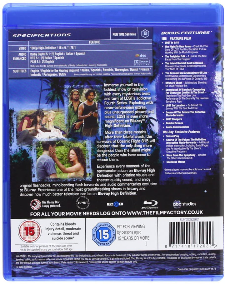 Lost - The Complete Season 1-6 - Mystery [Blu-ray]