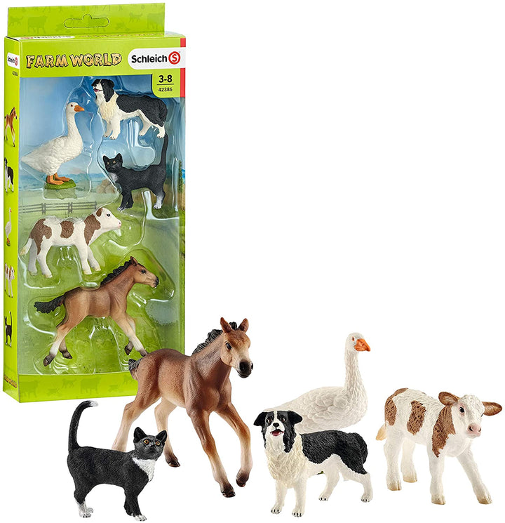 Schleich 42386 Assortiment Farm World Animals