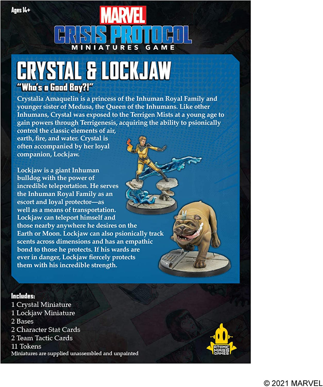 Marvel-Krisenprotokoll: Crystal und Lockjaw