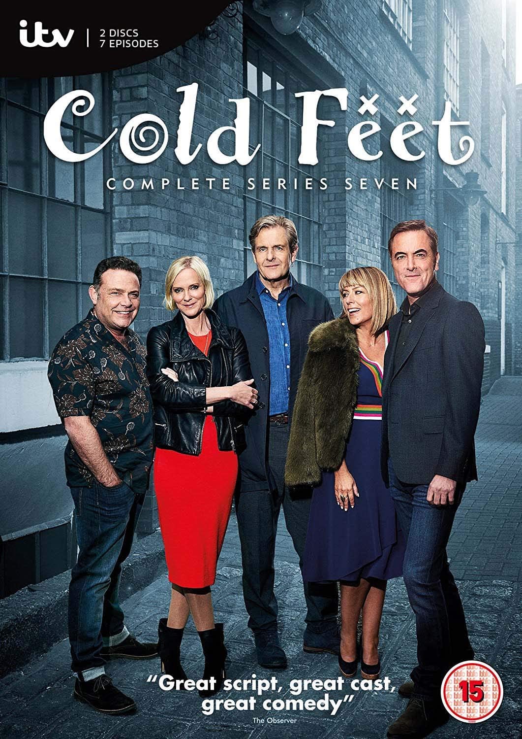 Cold Feet - Series 7 [2017] [DVD]