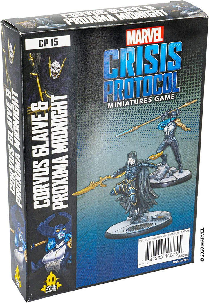 Marvel Crisis Protocol: Corvus Glaive and Proxima Midnight