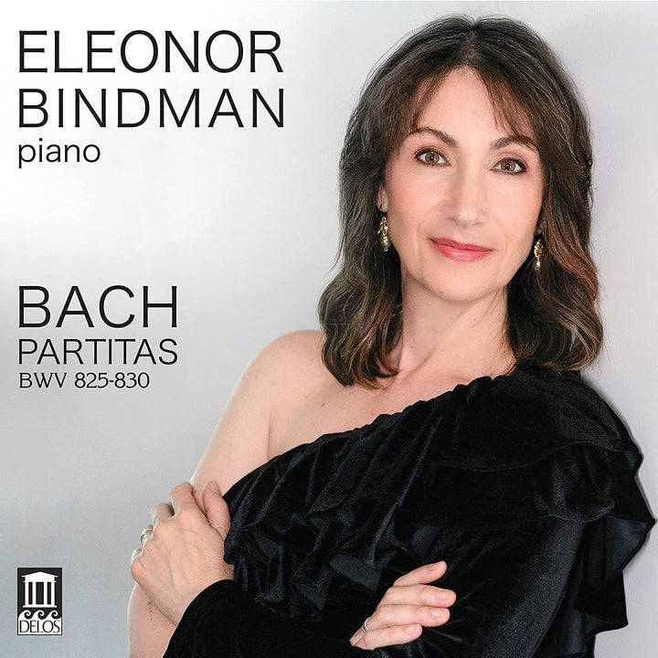 Js Bach: Partitas [Eleonor Bindman] [Delos: DE 3597] [Audio CD]