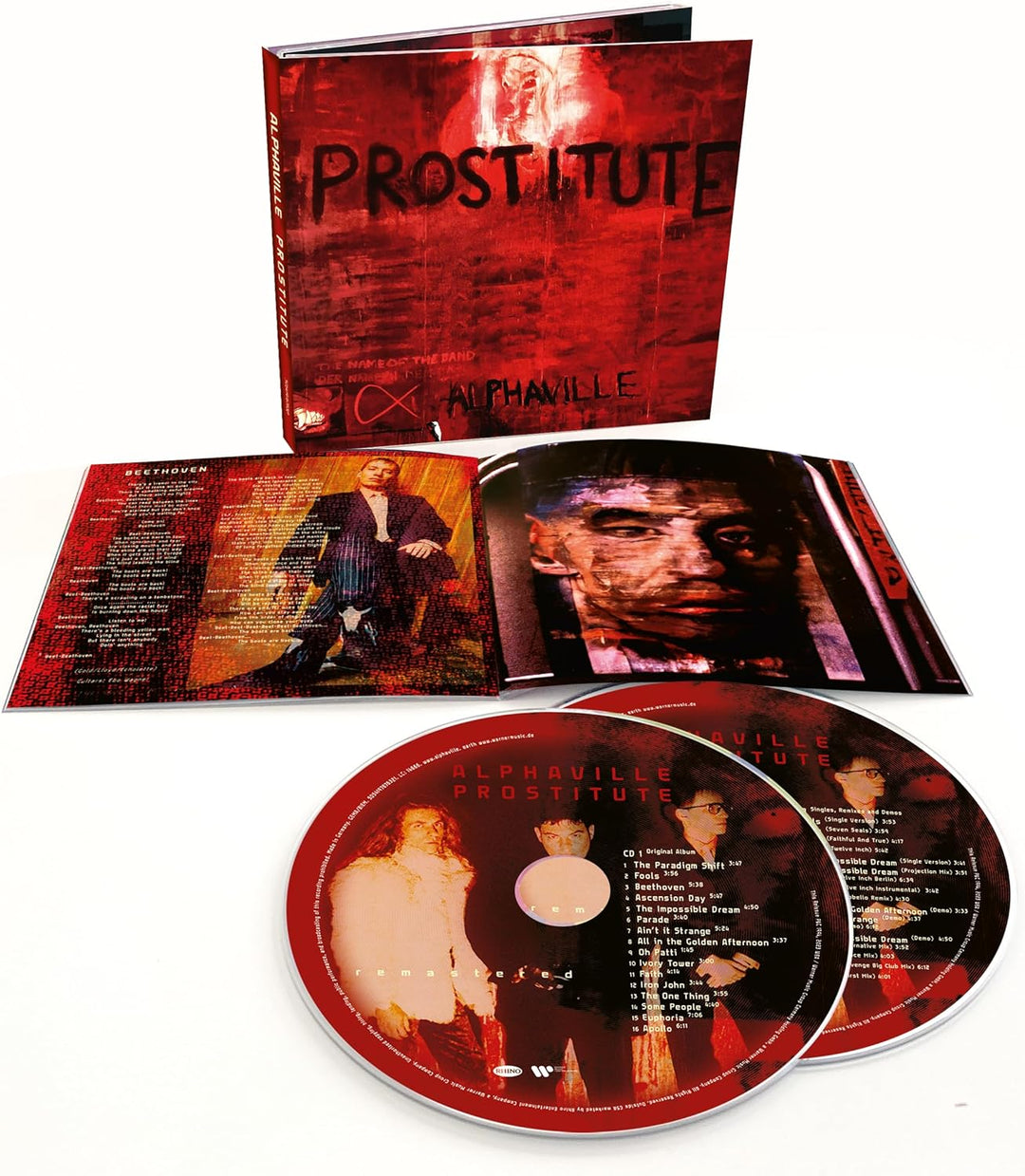 Alphaville - Prostitute [Audio CD]