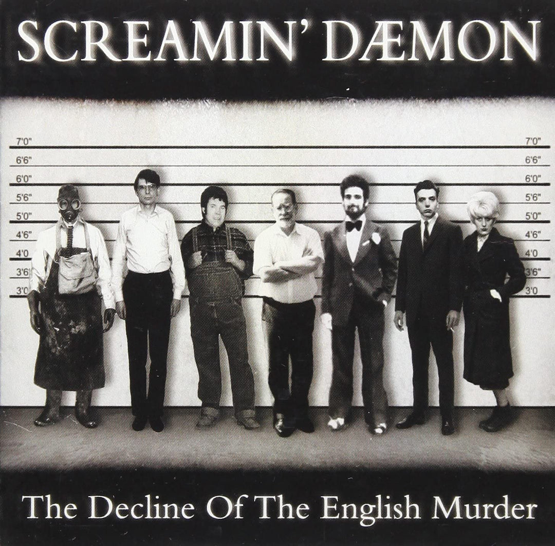 The Decline Of The English Murder [Audio CD]