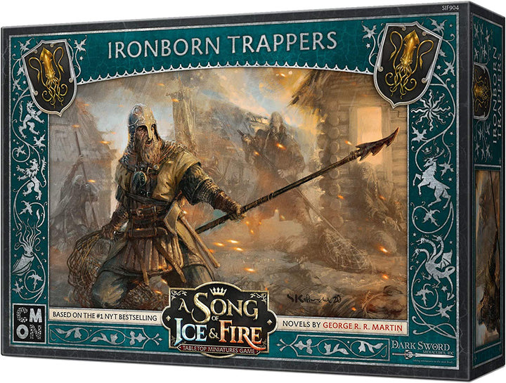 A Song of Ice and Fire: Greyjoy Ironborn Trappers