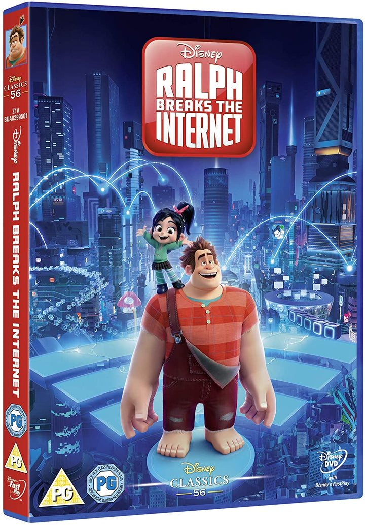 Ralph Breaks the Internet -  Family/Comedy [DVD]