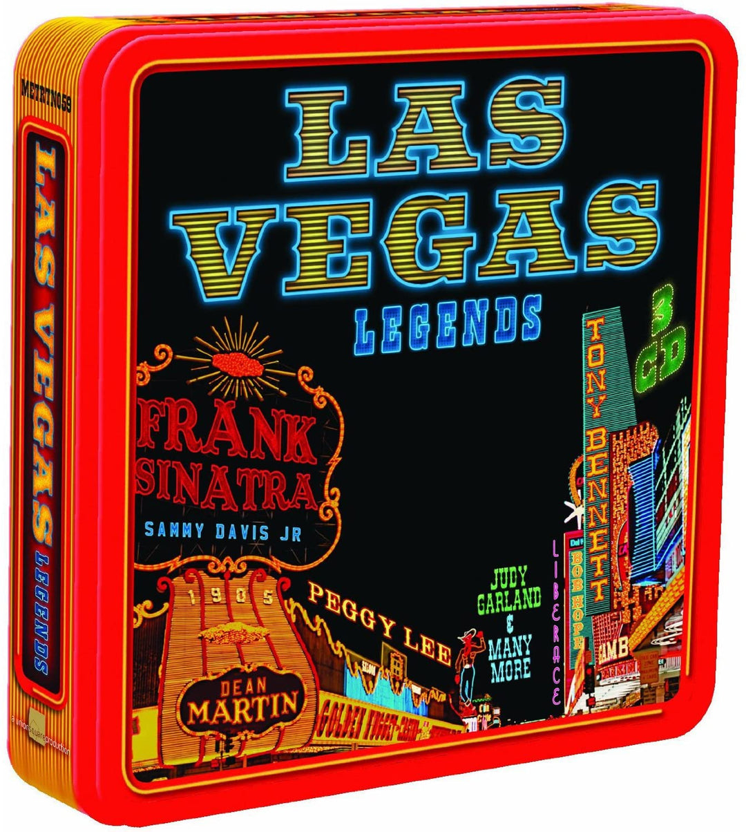 Las Vegas Legends - [Audio CD]