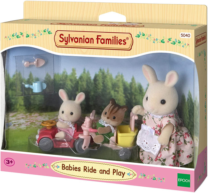 Sylvanian Families 5040 Babies Ride and Play