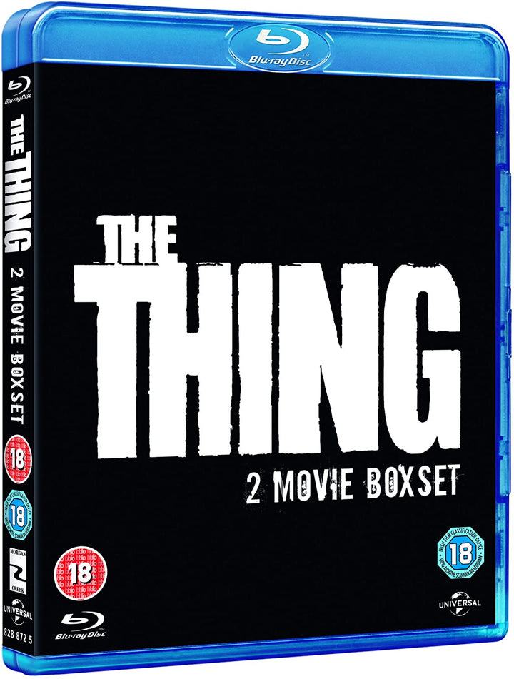 The Thing (Double Pack Including Original) [2012] [Region Free] - [Blu-ray]