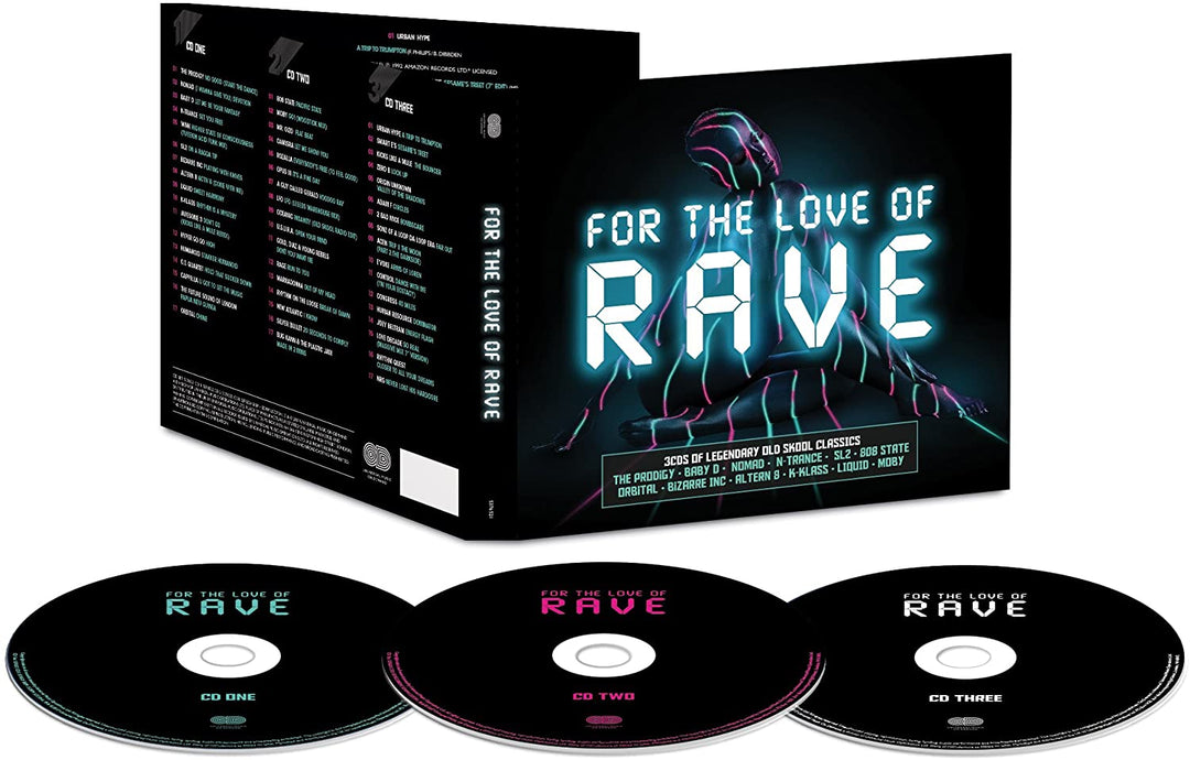 For The Love Of Rave