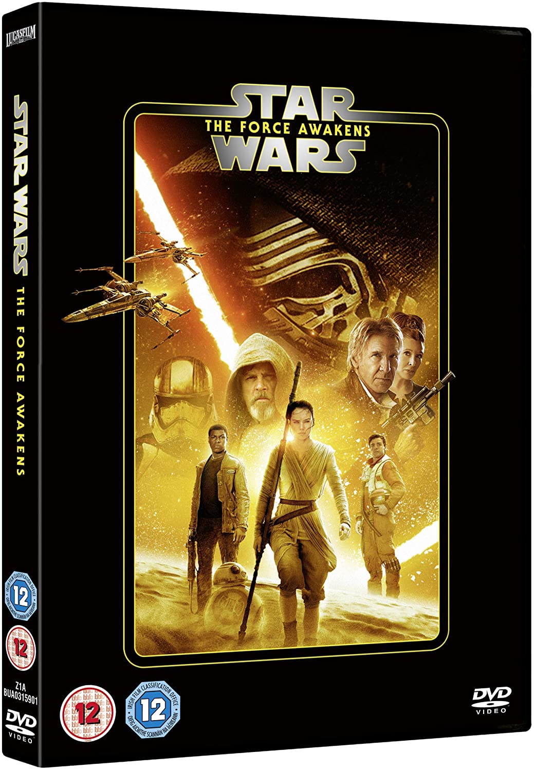 Star Wars: Episode VII - The Force Awakens (2015) - DVD (Region 2)